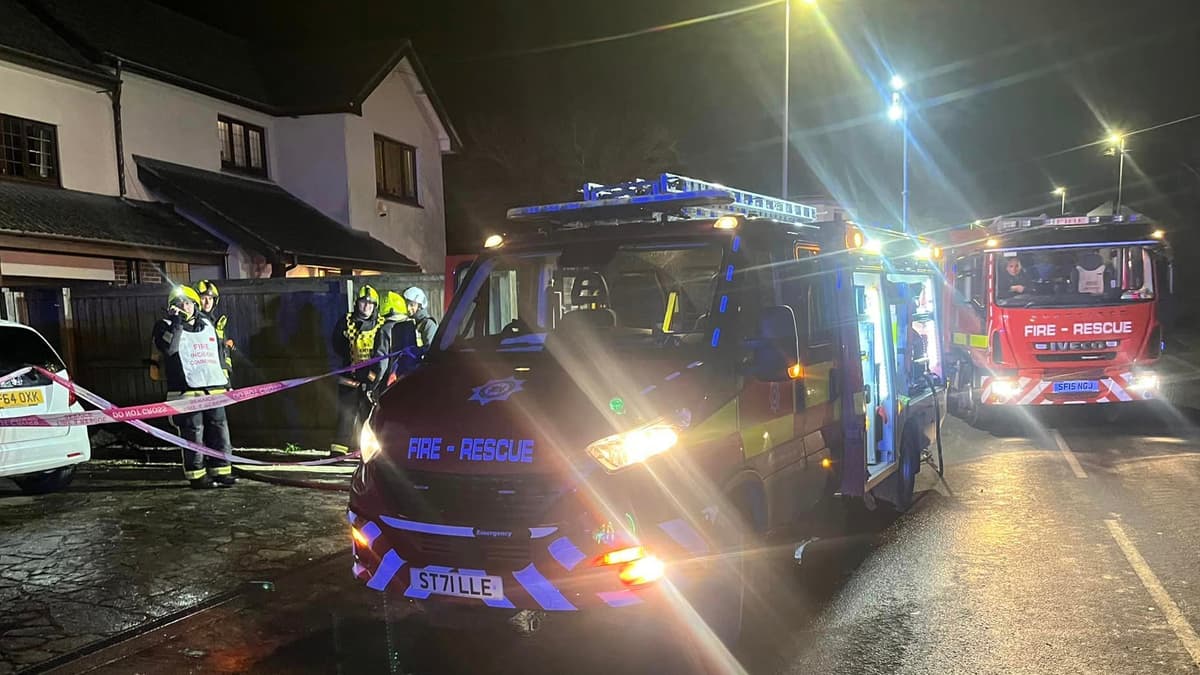 Kitchen catches fire in Bovey Tracey middevonadvertiser.co.uk